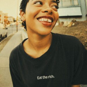 Eat the rich.
