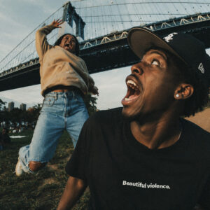 Beautiful violence.