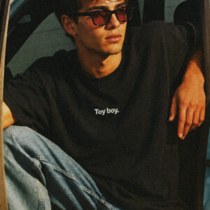 Toy boy.